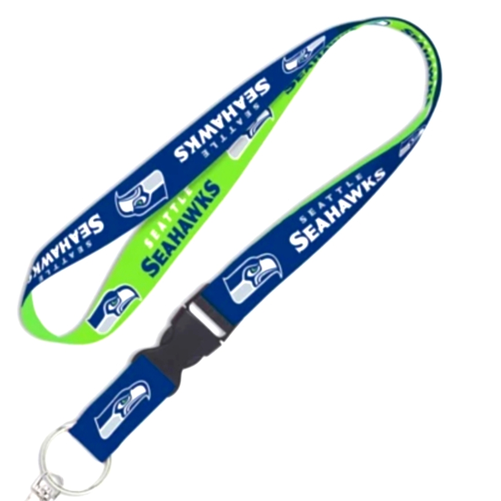🆕️3/$15 2 Pk Seattle Seahawks Lanyard